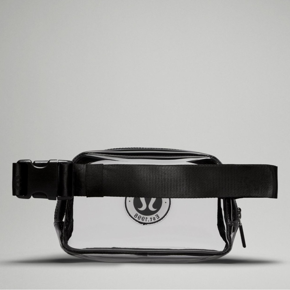 Lululemon Clear Belt Bag 1L NWT